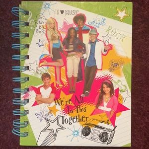 high school musical photo book